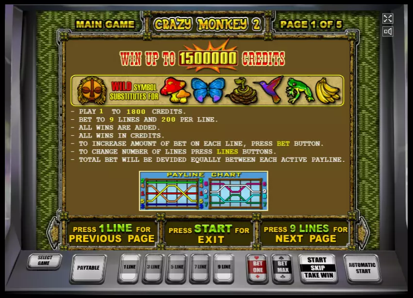 Можно ли купить бонусную игру в Crazy Monkey 2?